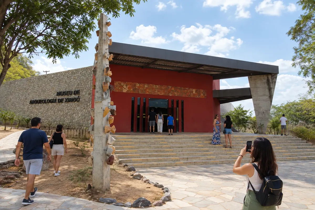 Museu de Arqueologia de Xingó