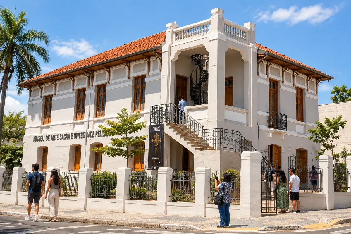 Museu de Arte Sacra e Diversidade Religiosa