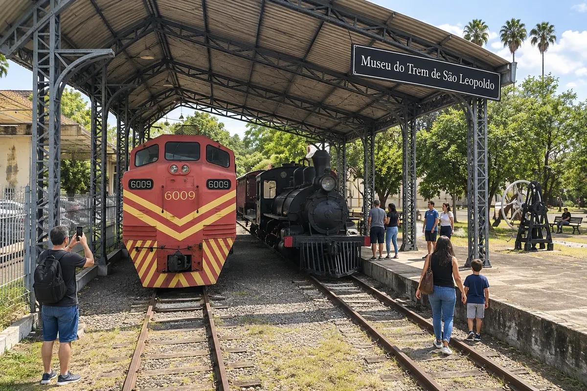 Museu do Trem de São Leopoldo