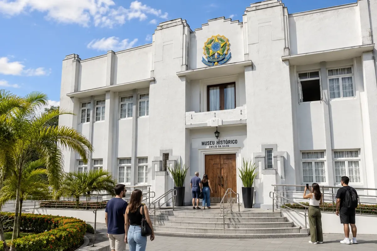 Museu Histórico Emílio da Silva