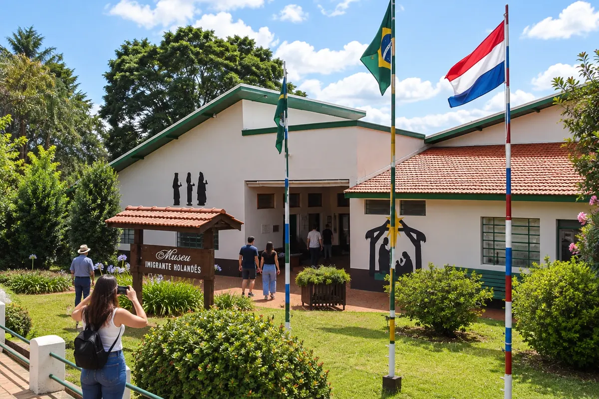 Museu Imigrante Holandês