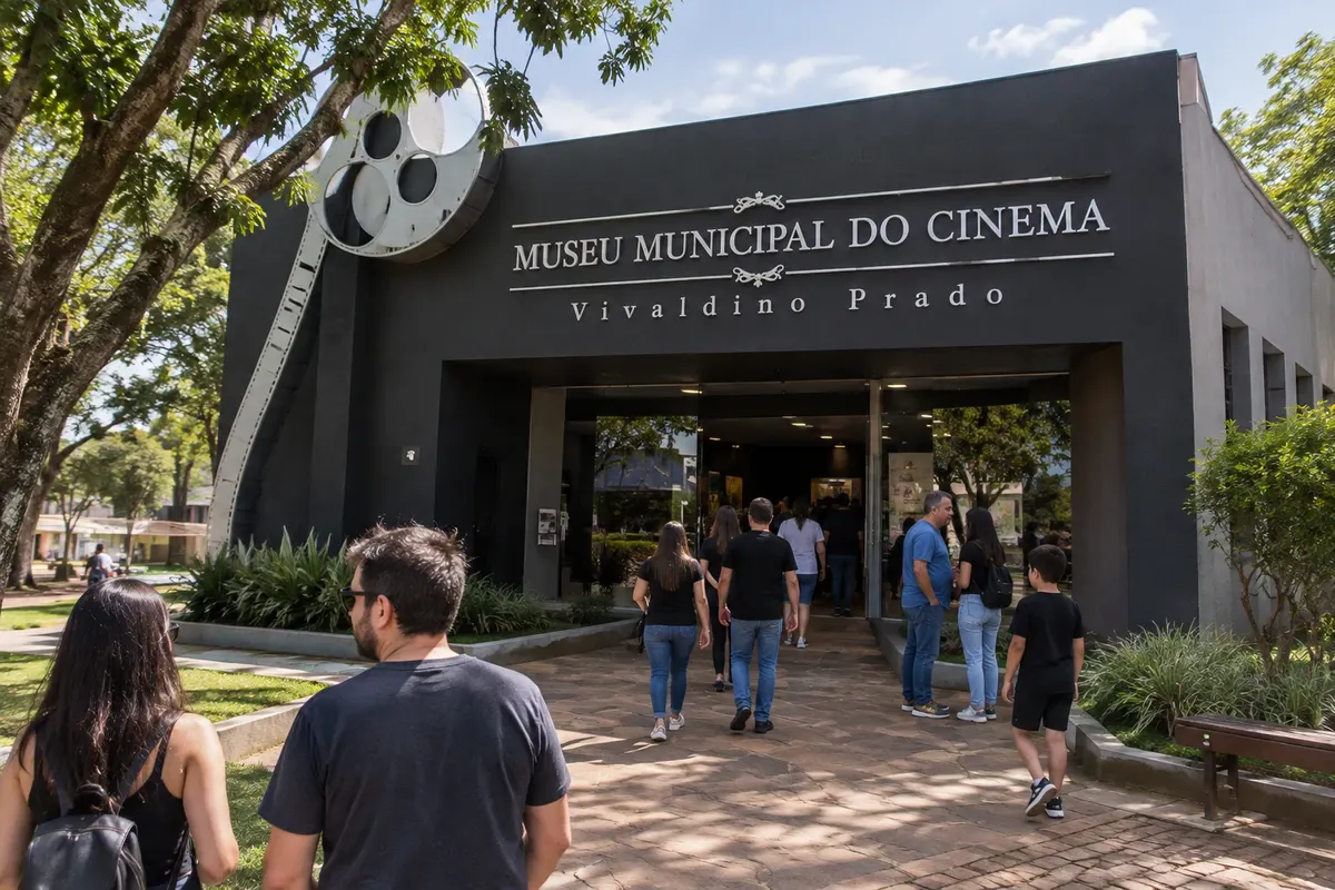 Museu Municipal do Cinema Vivaldino Prado