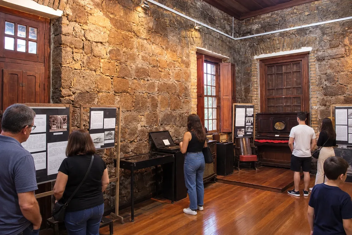 Museu Municipal Doutor José Olavo Machado