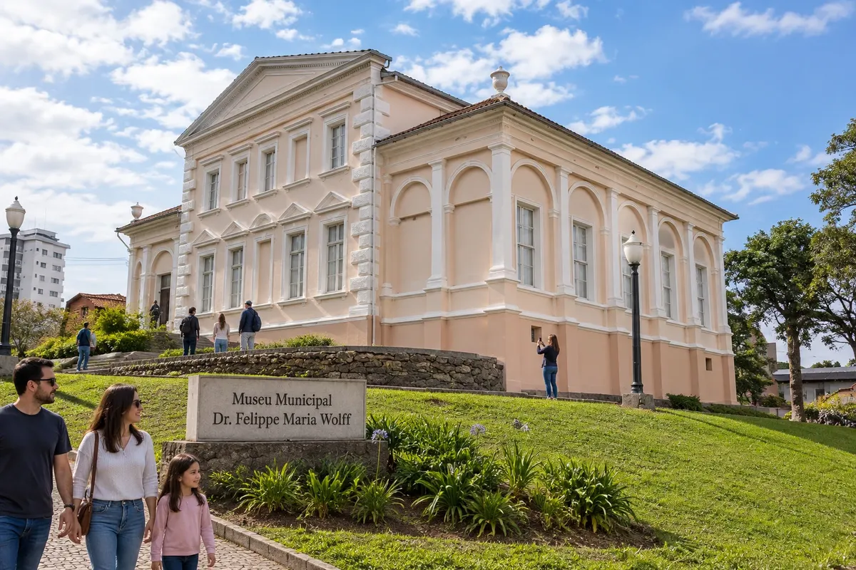 Museu Municipal Dr. Felippe Maria Wolff
