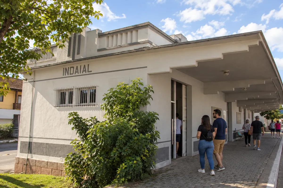 Museu Municipal Ferroviário Silvestre Ernesto da Silva