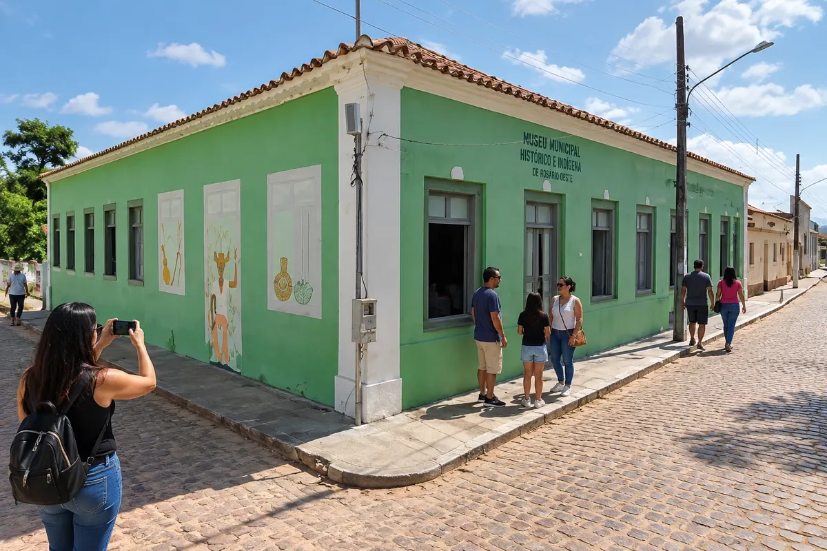 Museu Municipal Histórico e Indígena de Rosário Oeste