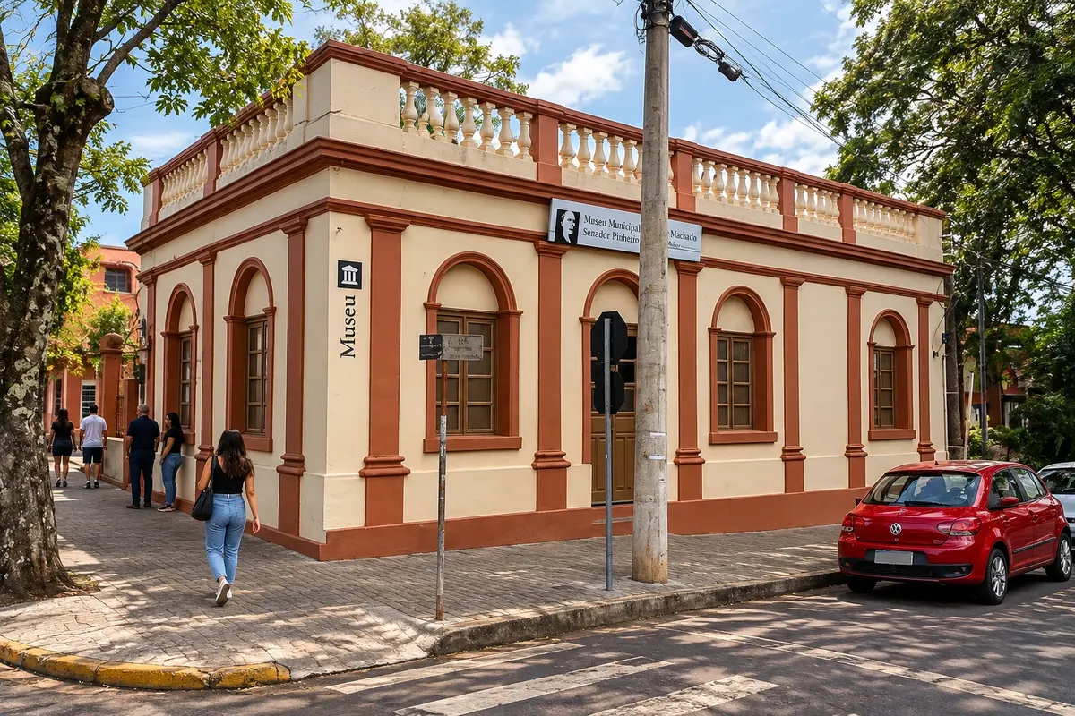 Museu Municipal Senador Pinheiro Machado