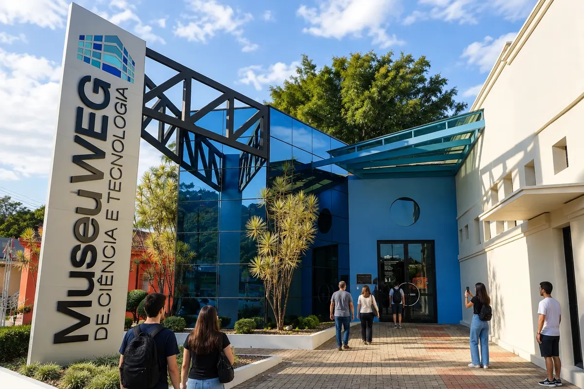Museu WEG de Ciência e Tecnologia