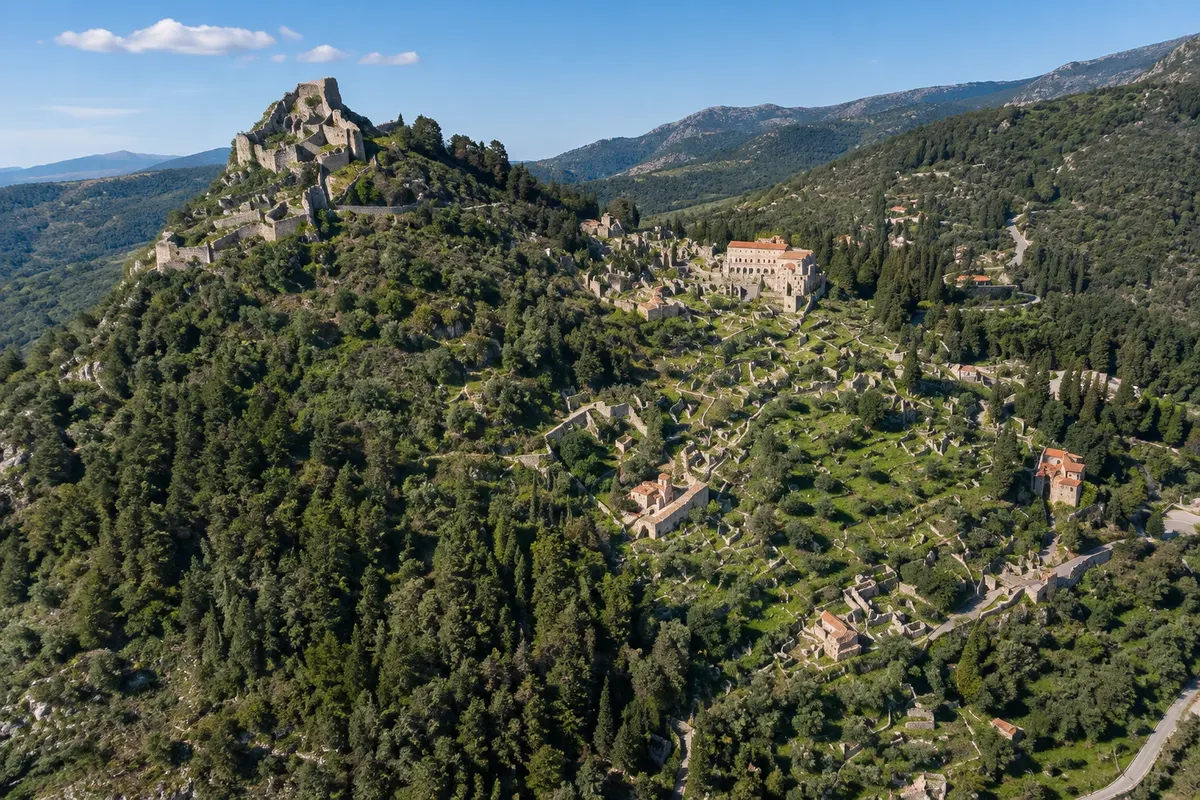 Mystras (Mistrá)