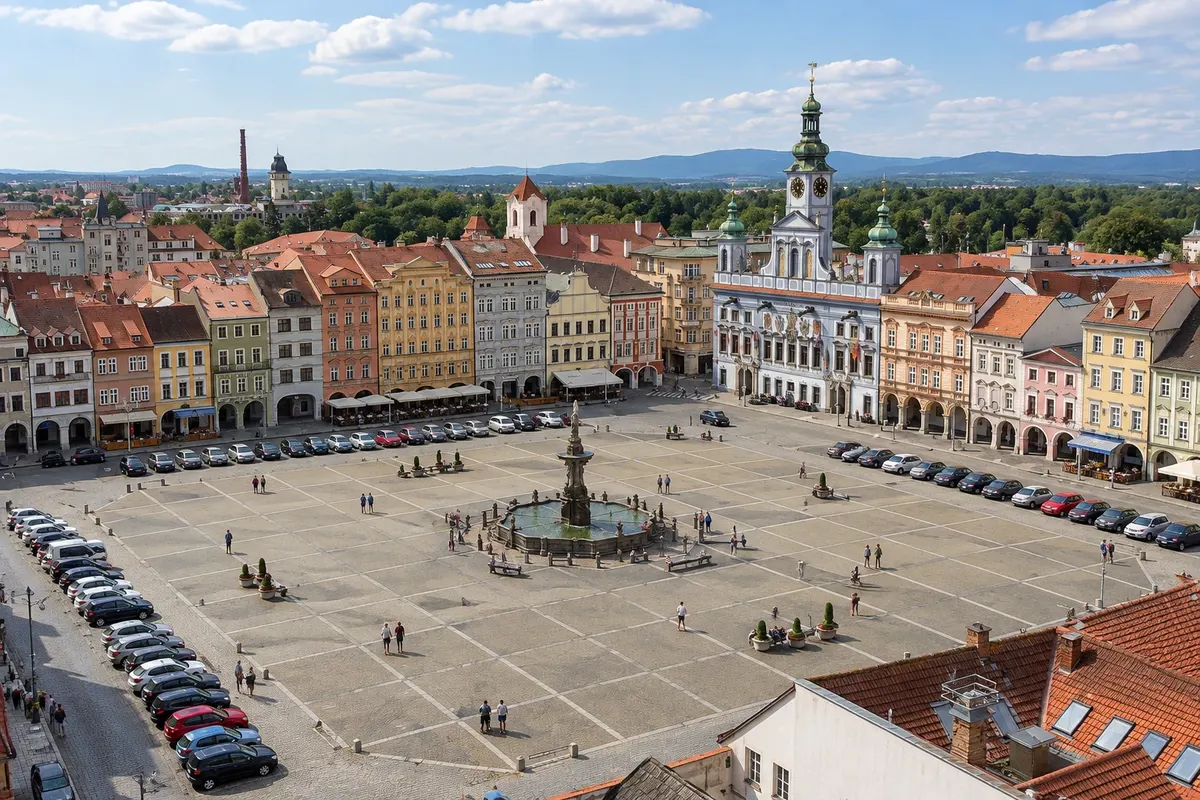 Náměstí Přemysla Otakara II.