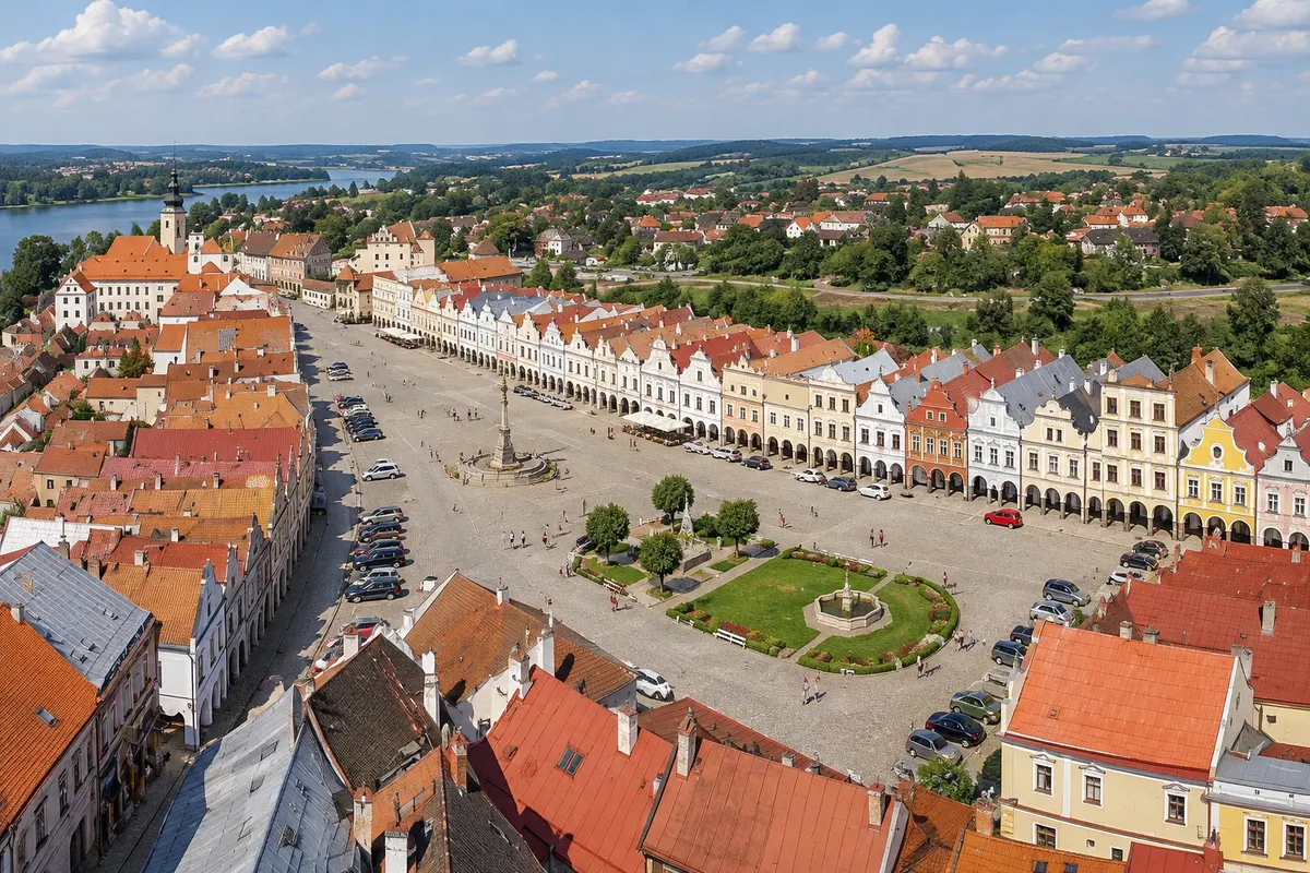 Náměstí Zachariáše z Hradce
