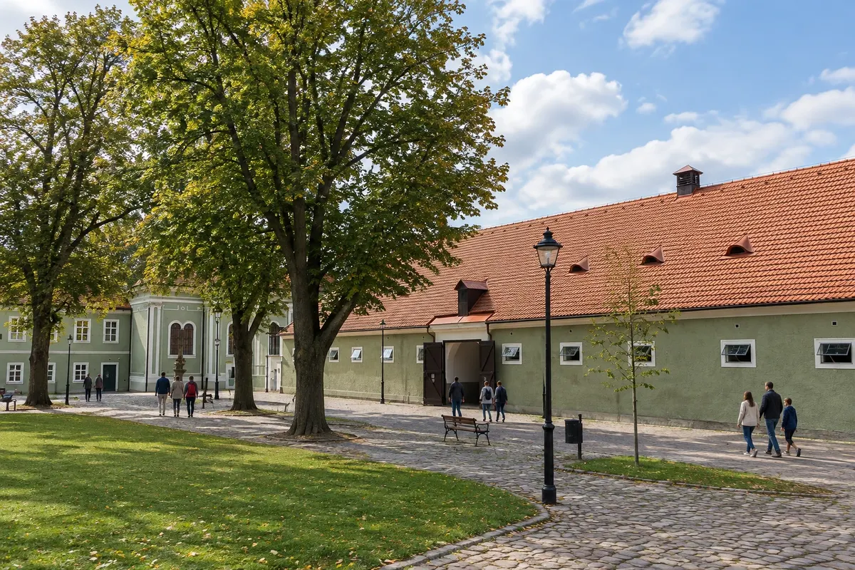 Národní hřebčín Kladruby nad Labem