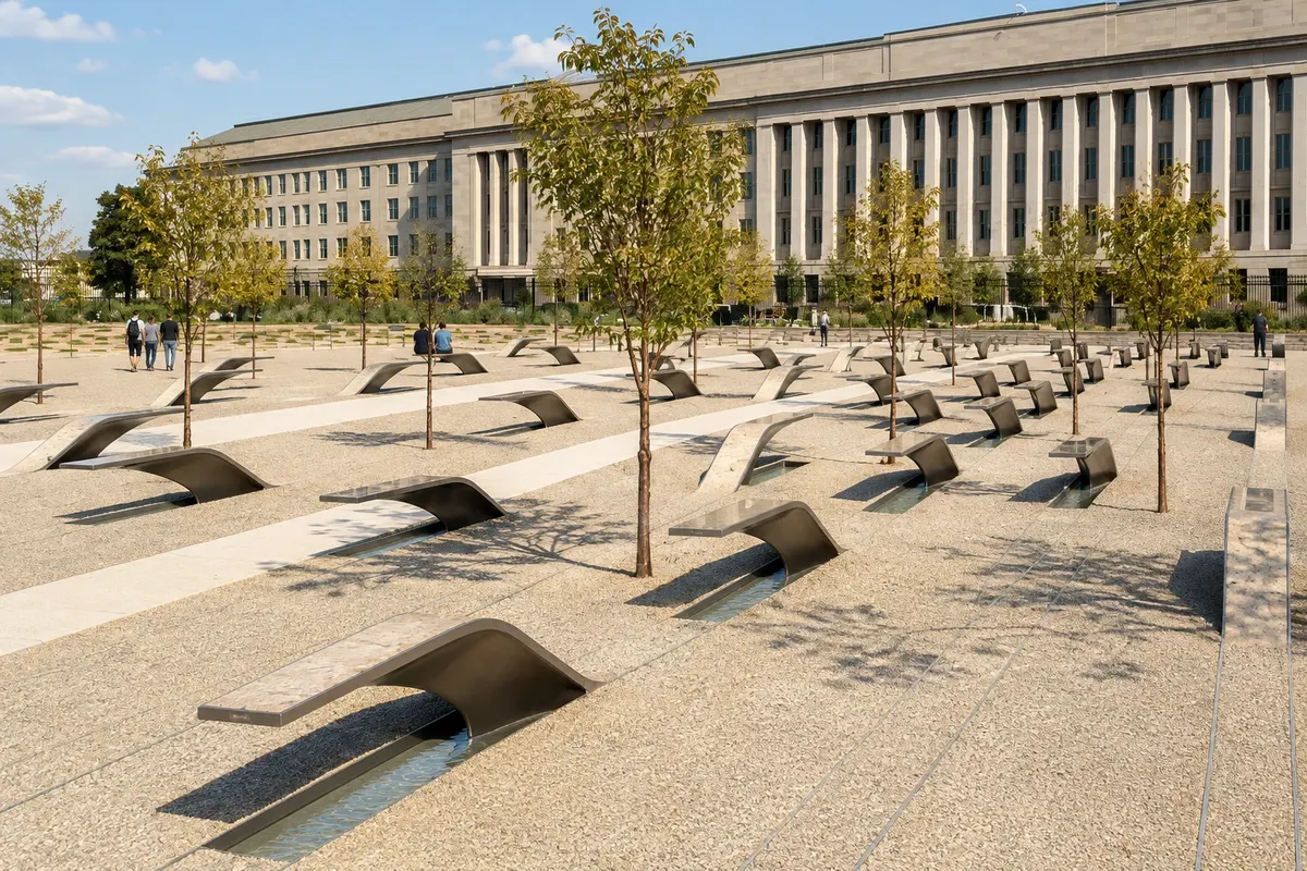National 9/11 Pentagon Memorial