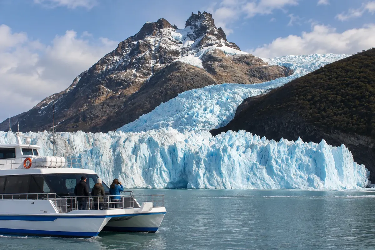 Navegación a los glaciares Upsala y Spegazzini