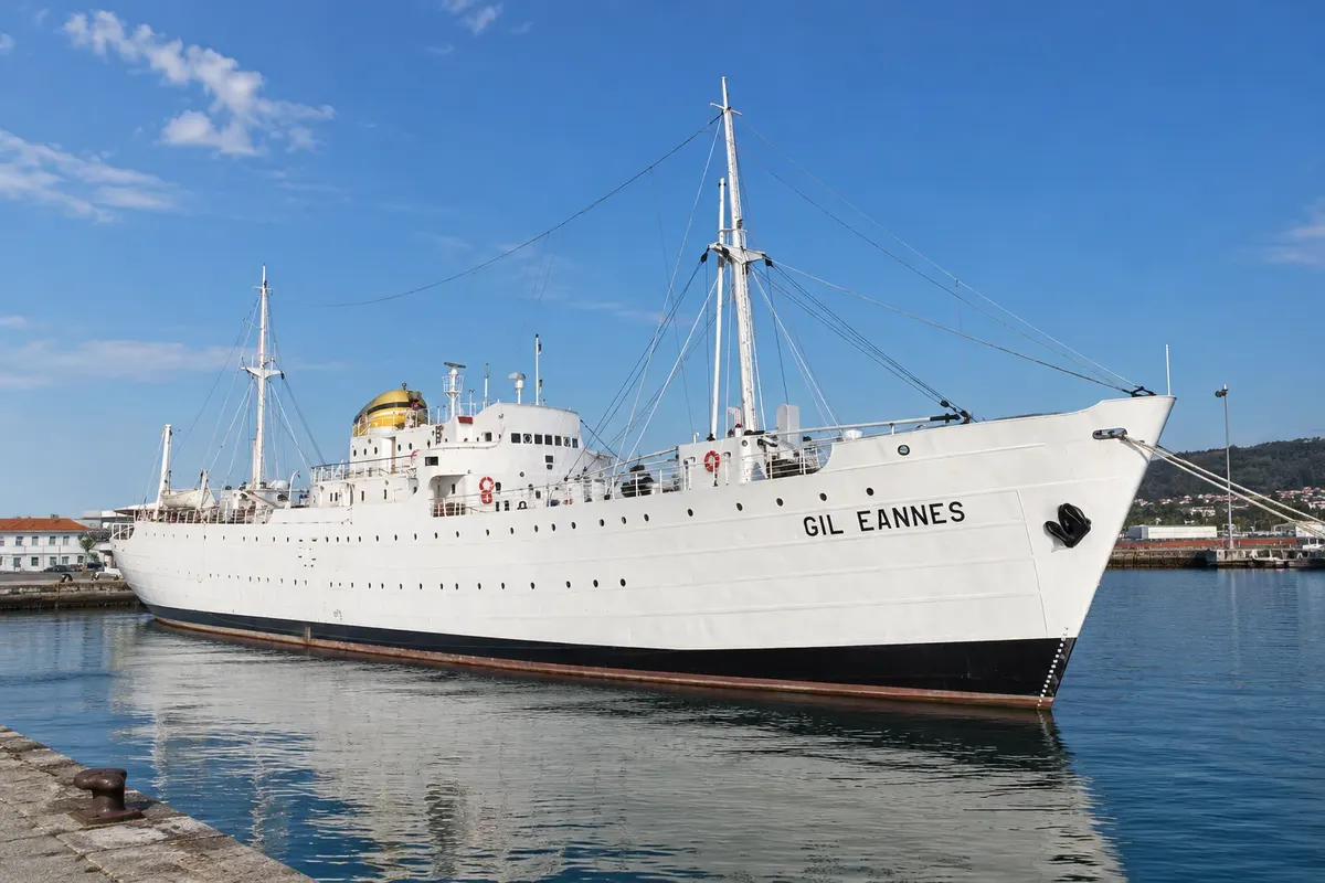 Navio Gil Eannes