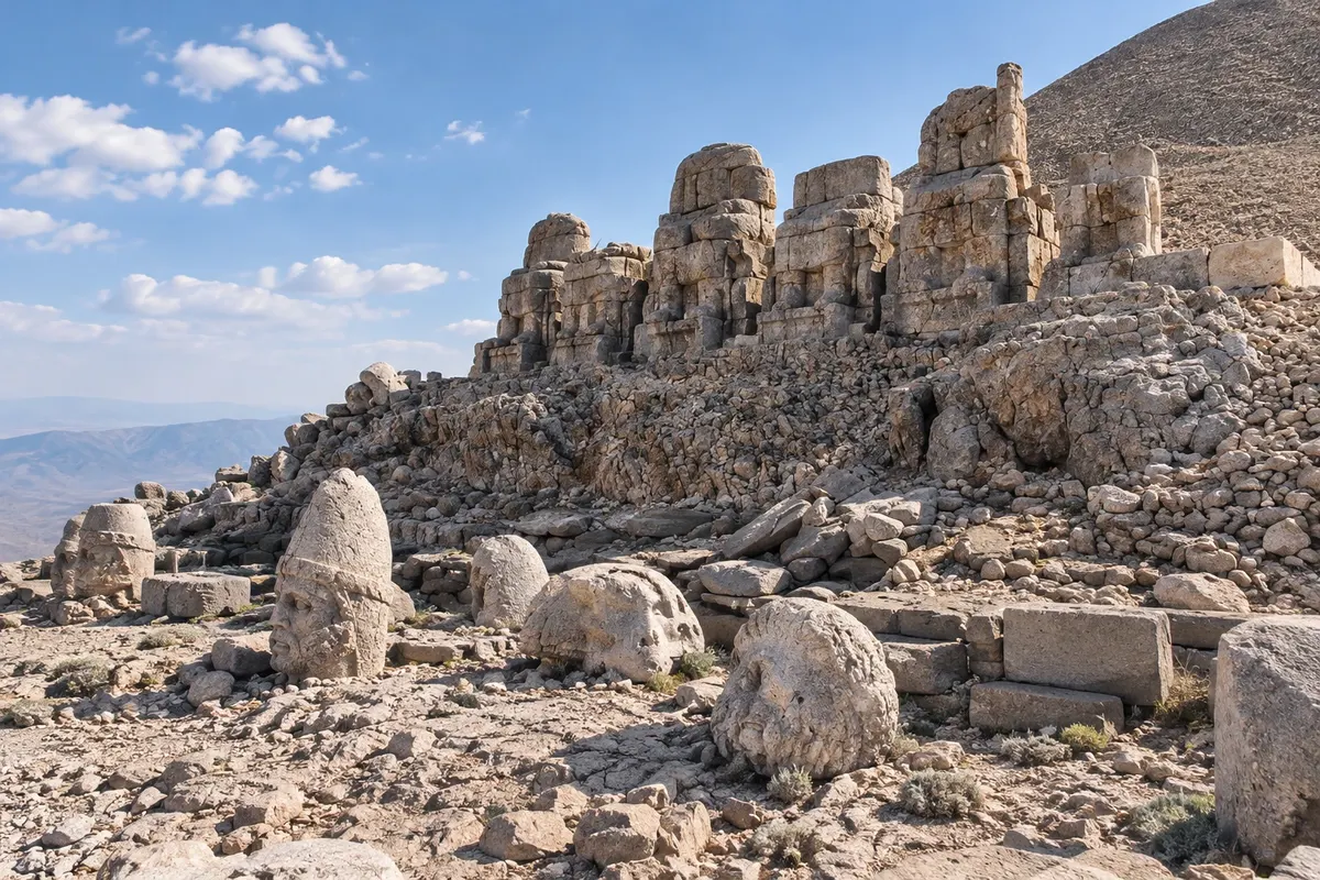 Nemrut Dağı