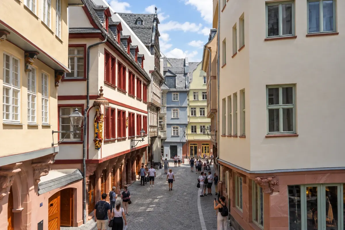Neue Frankfurter Altstadt