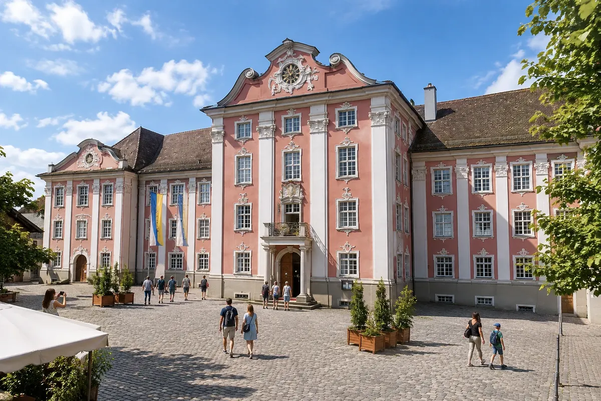 Neues Schloss Meersburg