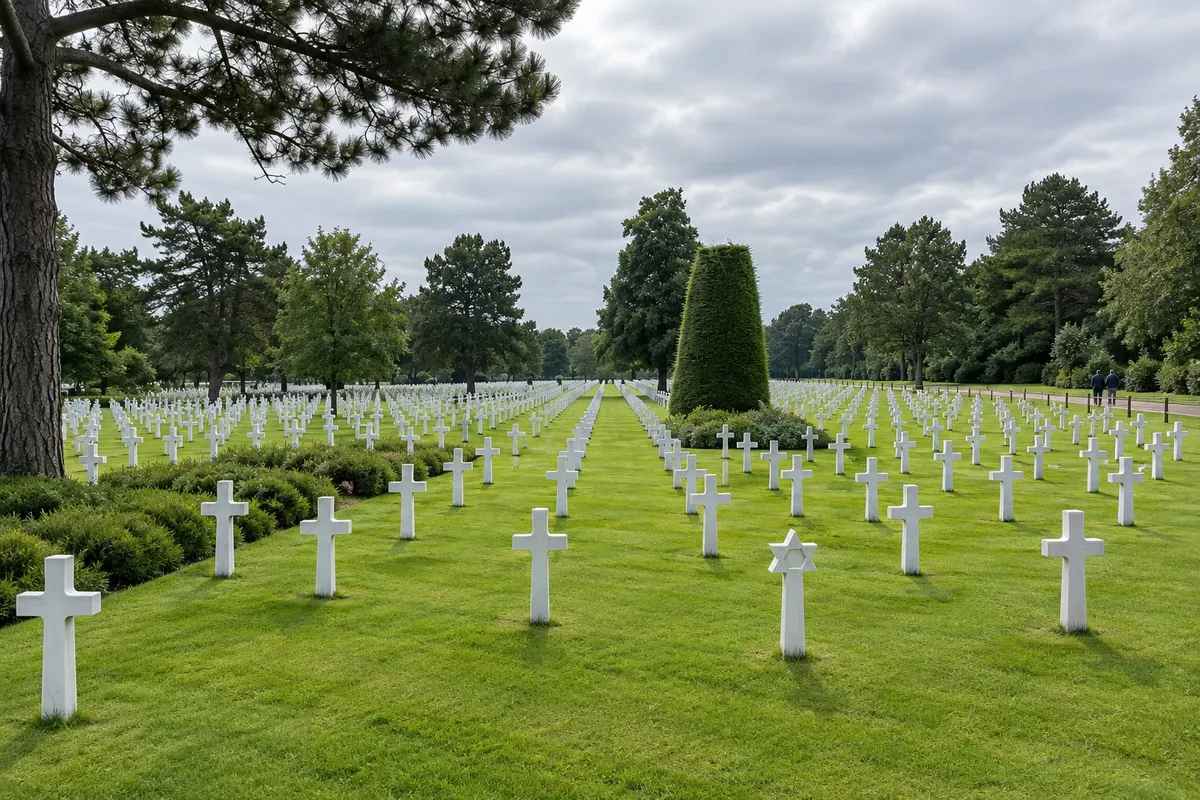 Normandy American Cemetery and Memorial