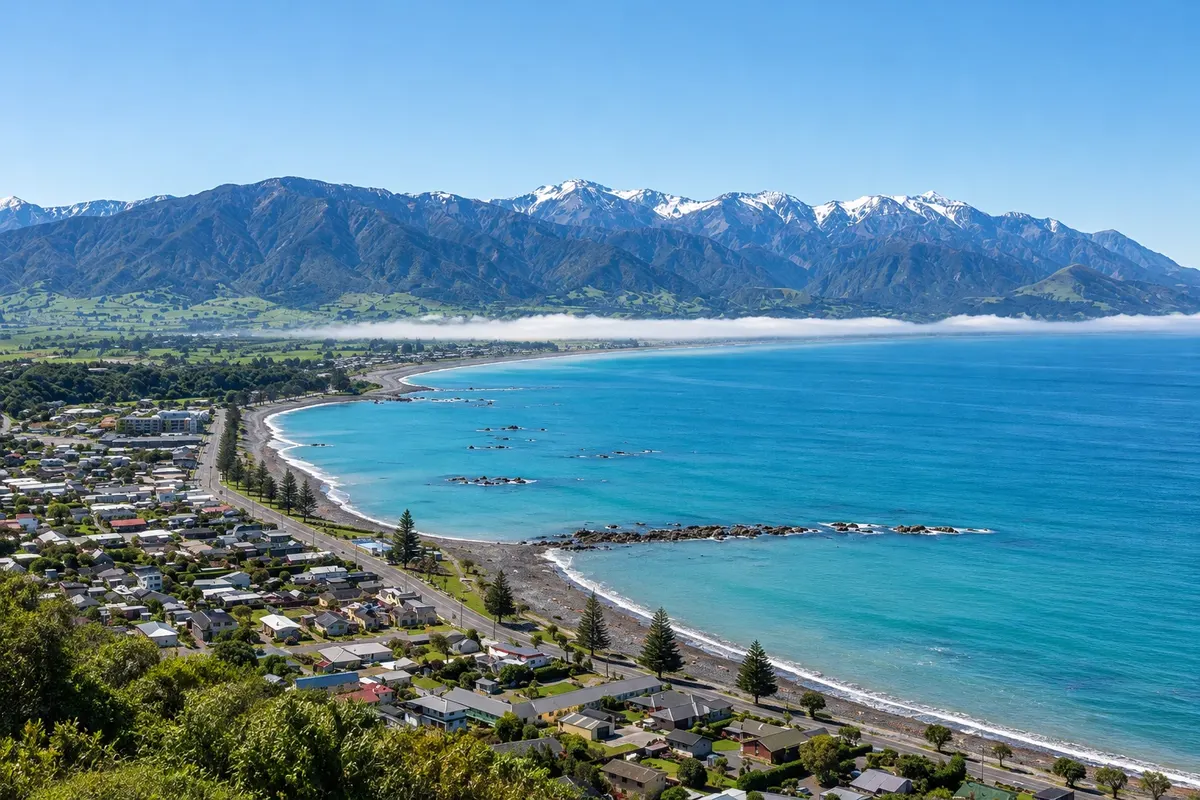 Observação de baleias em Kaikōura