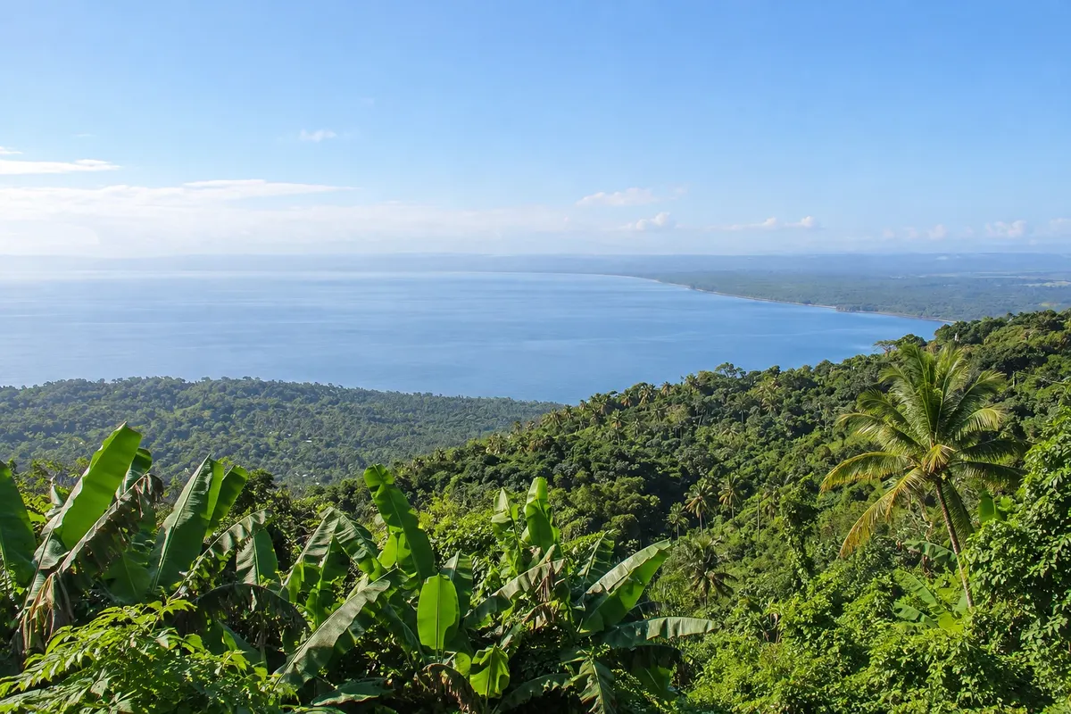 Observação de baleias na baía de Samaná
