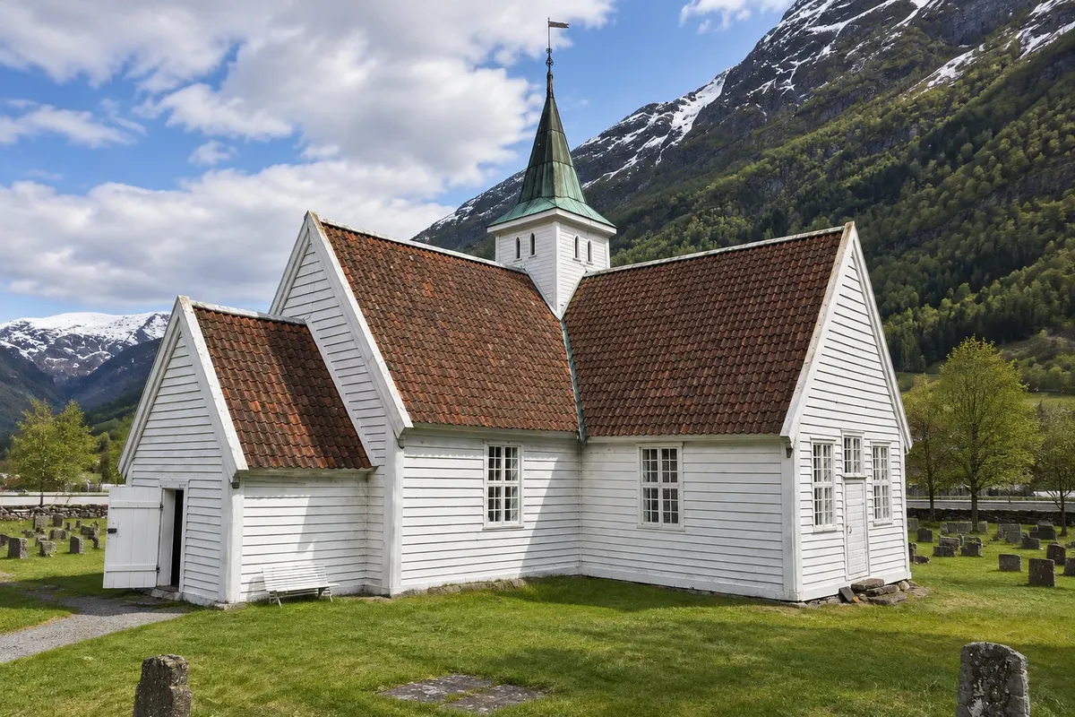Olden gamle kyrkje