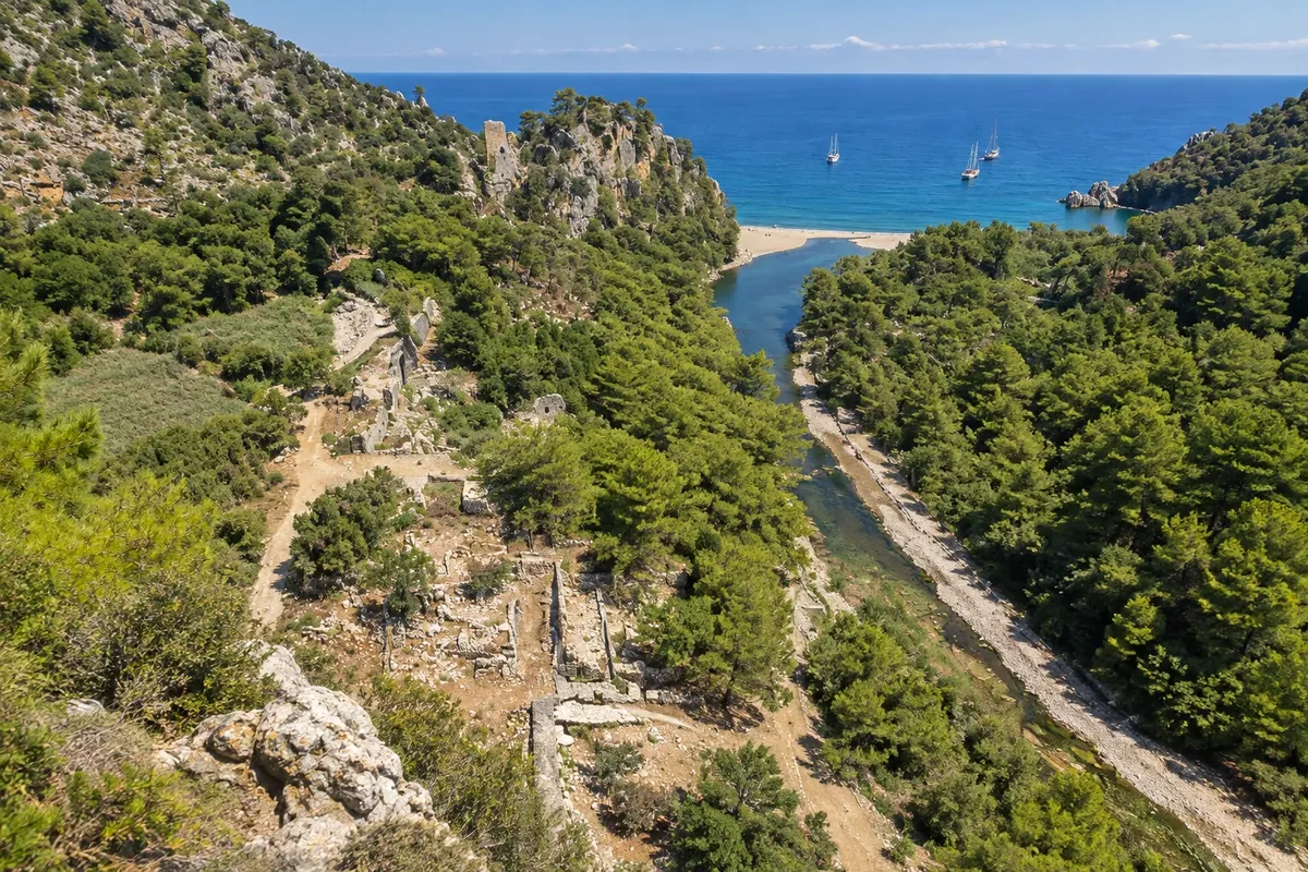 Olympos Antik Kenti