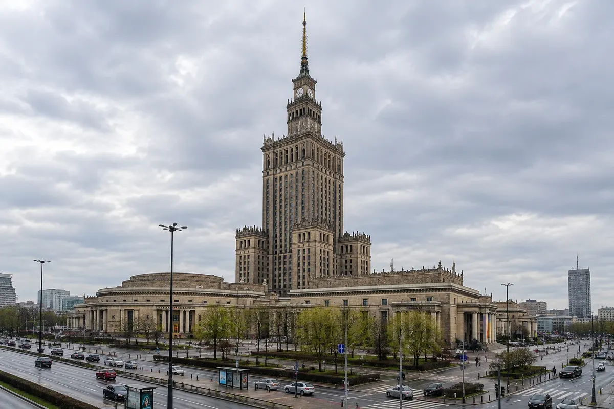 Pałac Kultury i Nauki
