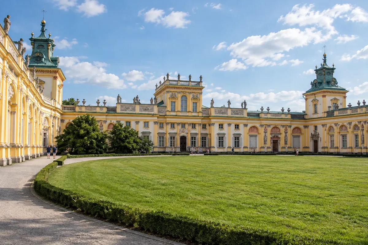Pałac w Wilanowie