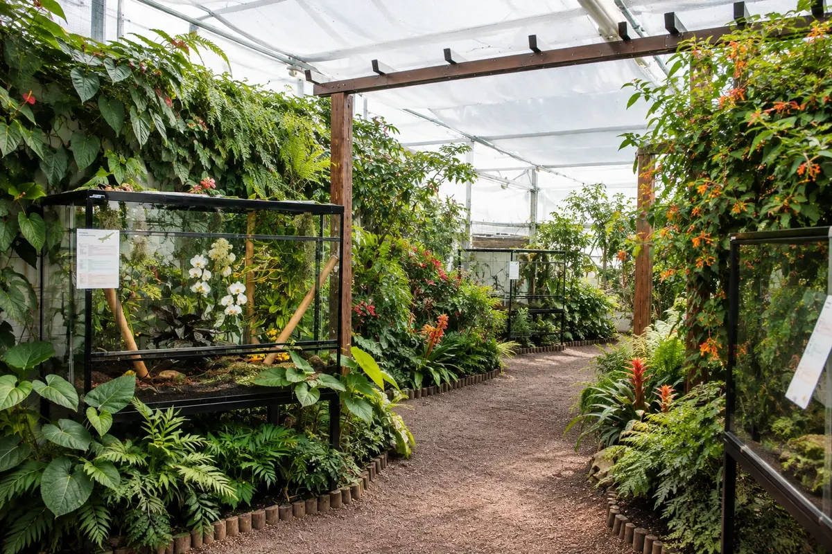 Päiperleksgaart (Jardim de Borboletas de Grevenmacher)