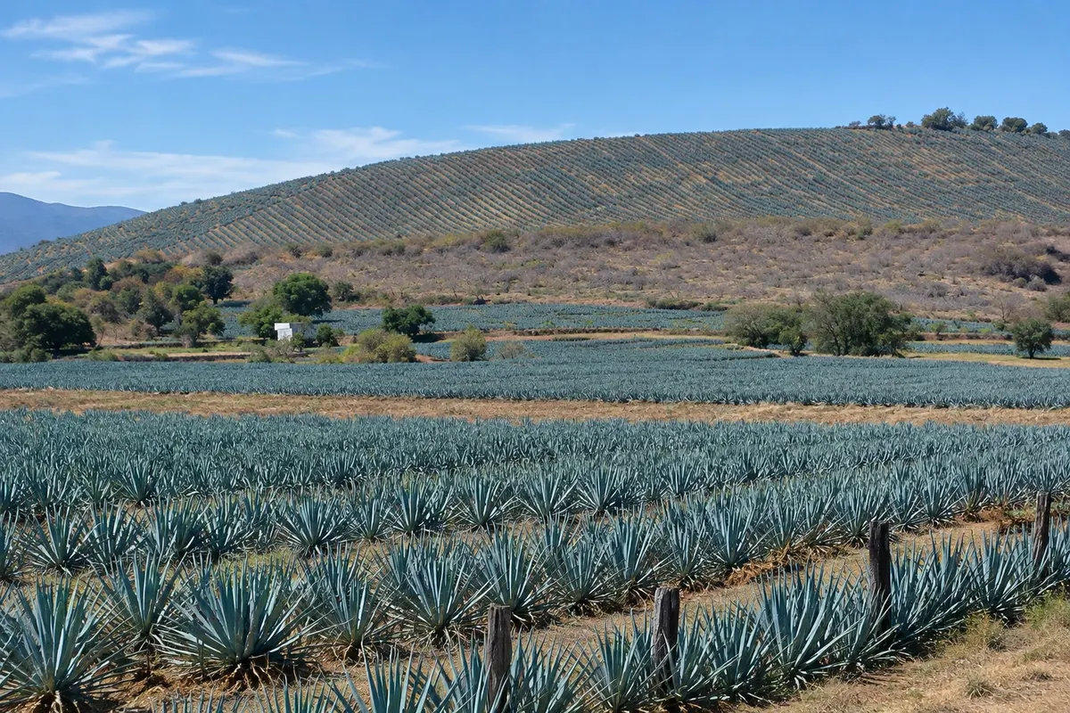 Paisaje Agavero de Tequila