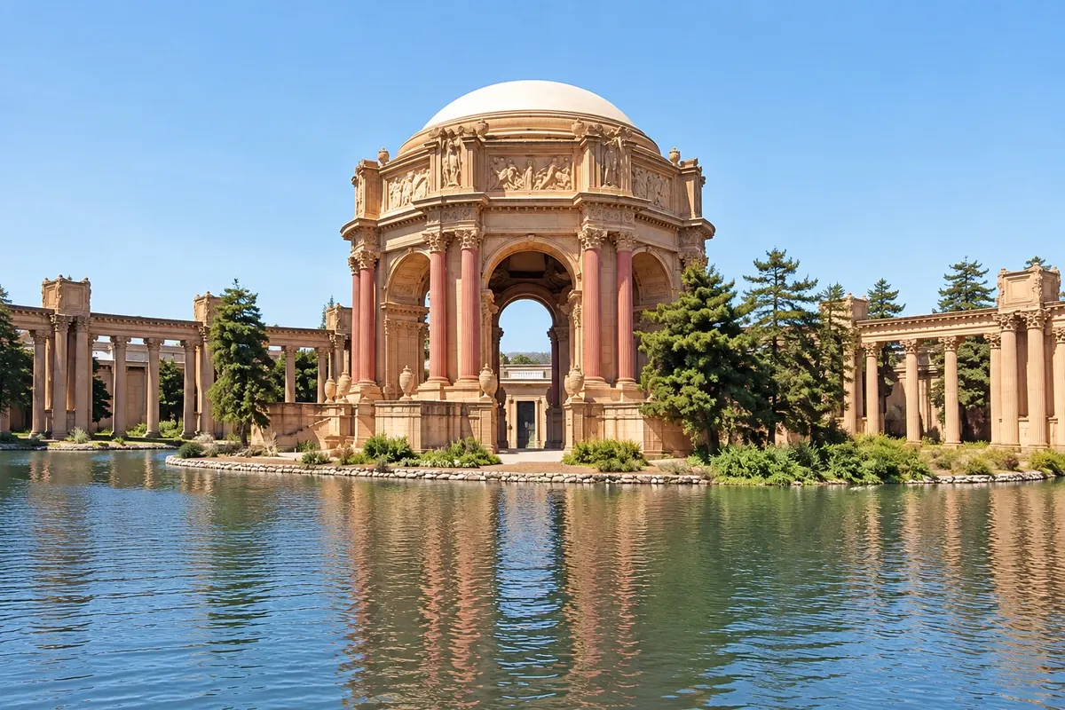 Palace of Fine Arts