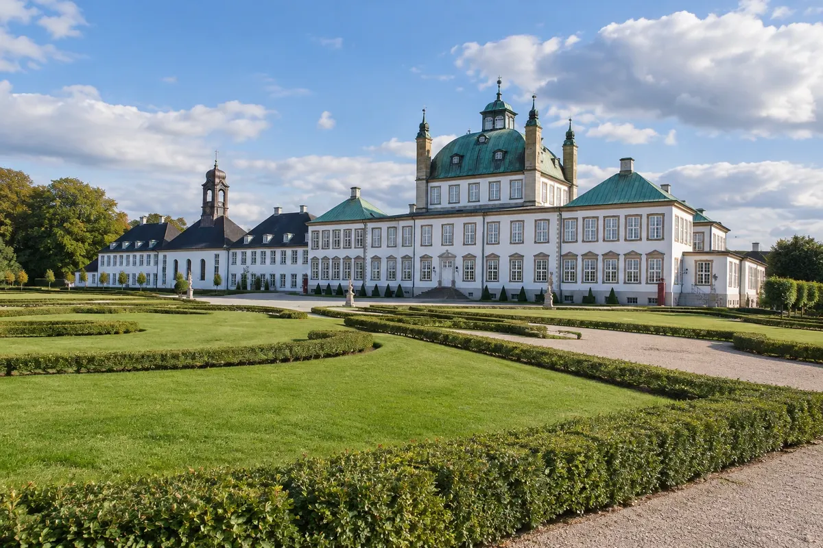 Palácio de Fredensborg (Fredensborg Slot)