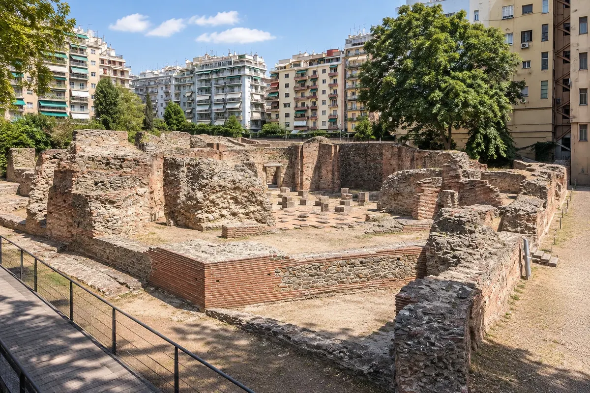 Palácio de Galério (Anaktora Galeriou)