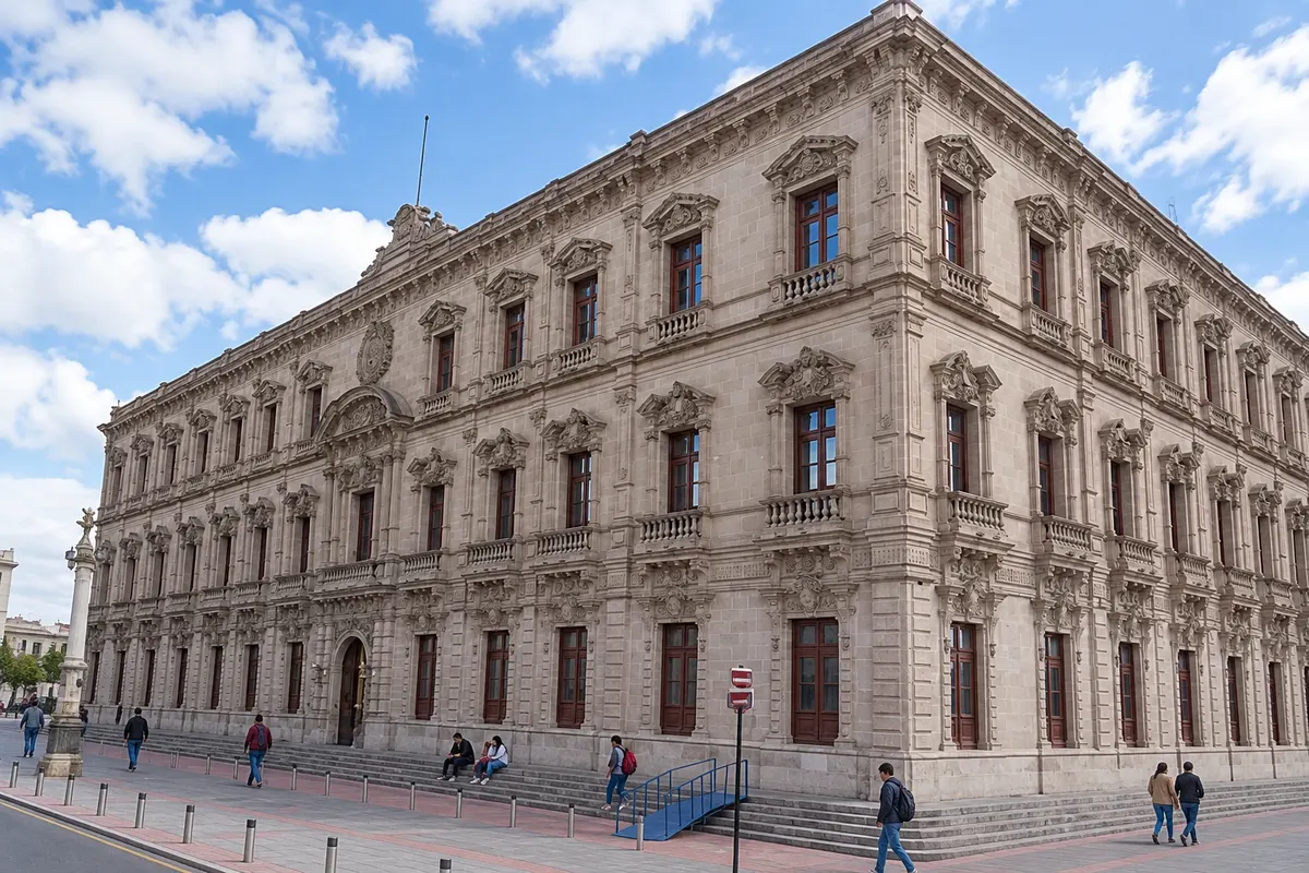 Palacio de Gobierno de Chihuahua