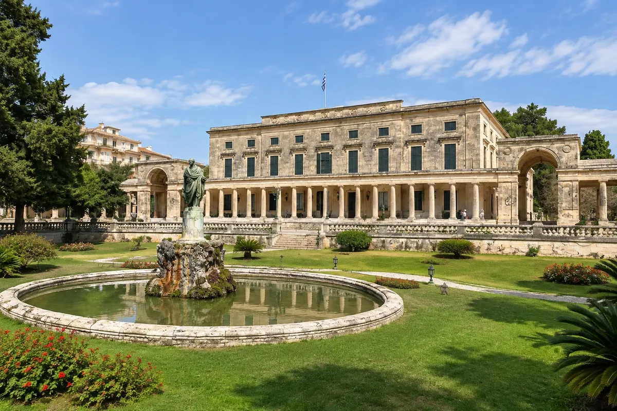 Palácio de São Miguel e São Jorge (Anaktora Agion Michail kai Georgiou)