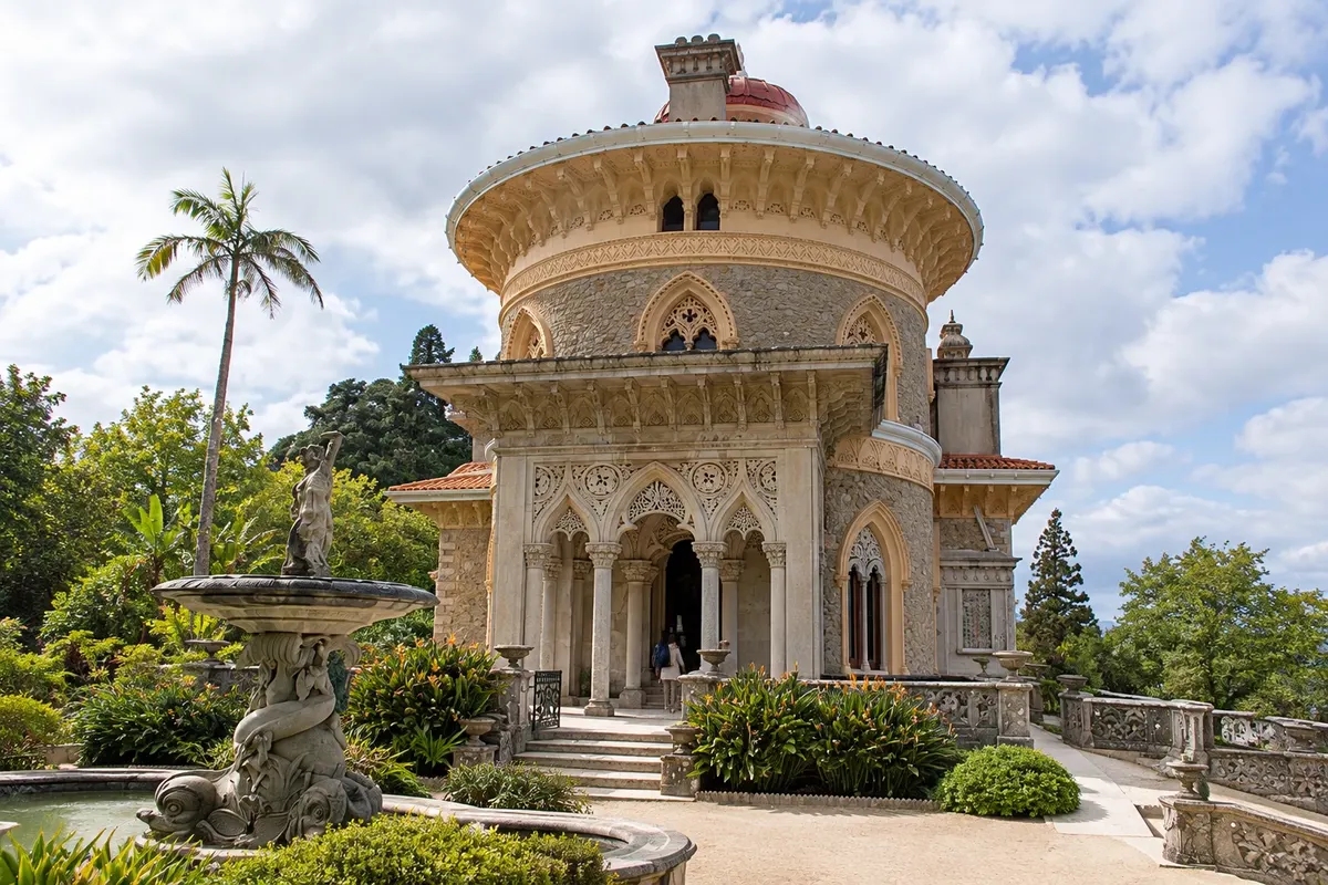 Palácio e Jardins de Monserrate