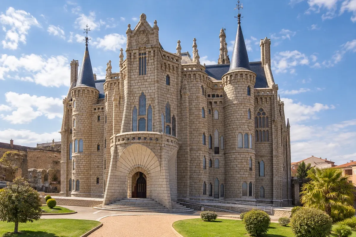 Palacio Episcopal de Astorga
