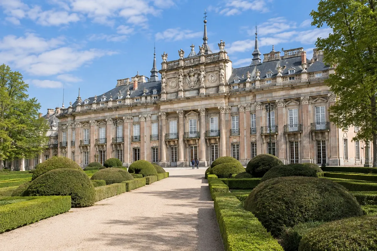 Palacio Real de La Granja de San Ildefonso