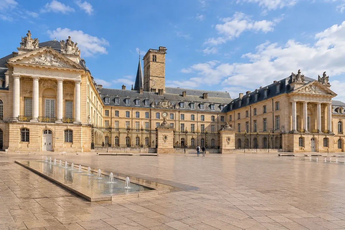 Palais des ducs et des États de Bourgogne