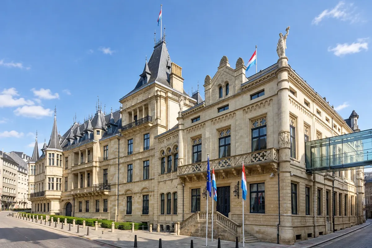 Palais grand-ducal (Palácio Grão-Ducal)