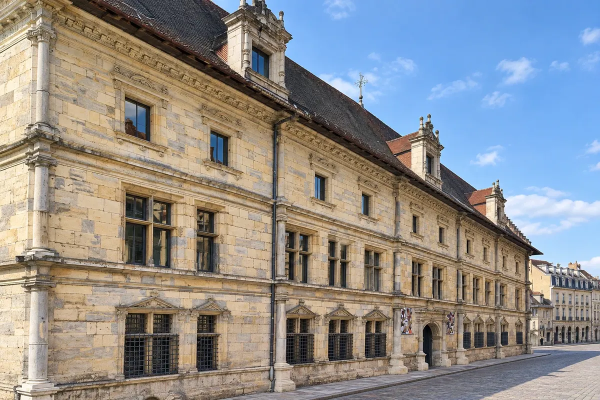 Palais Granvelle et Musée du Temps