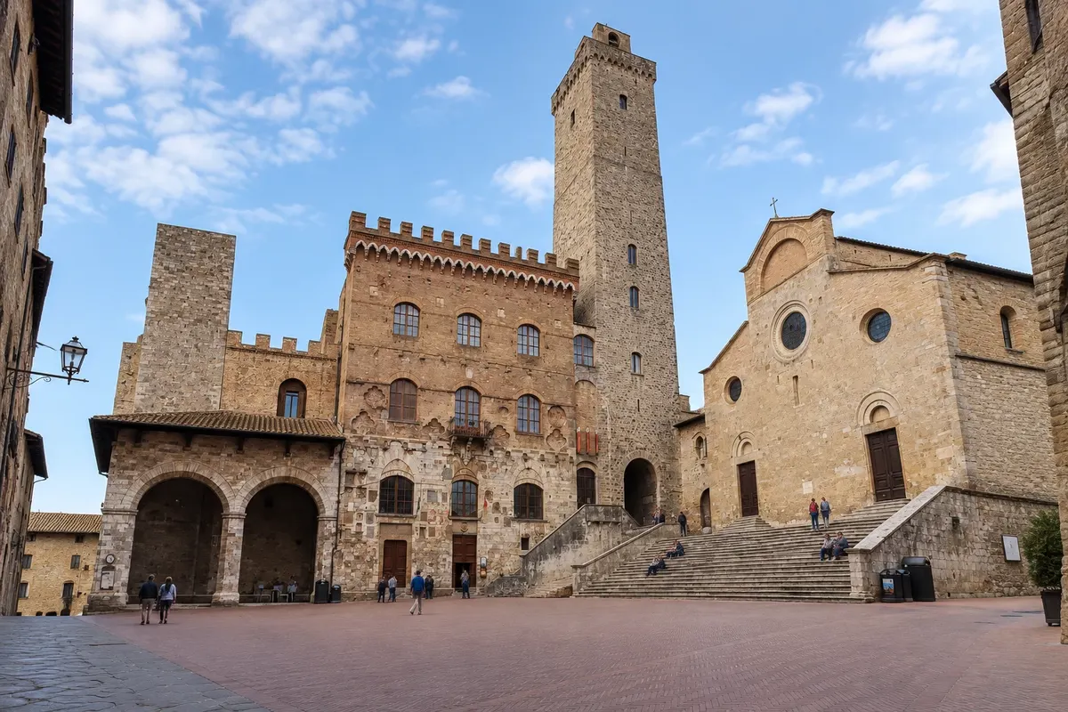 Palazzo Comunale e Torre Grossa