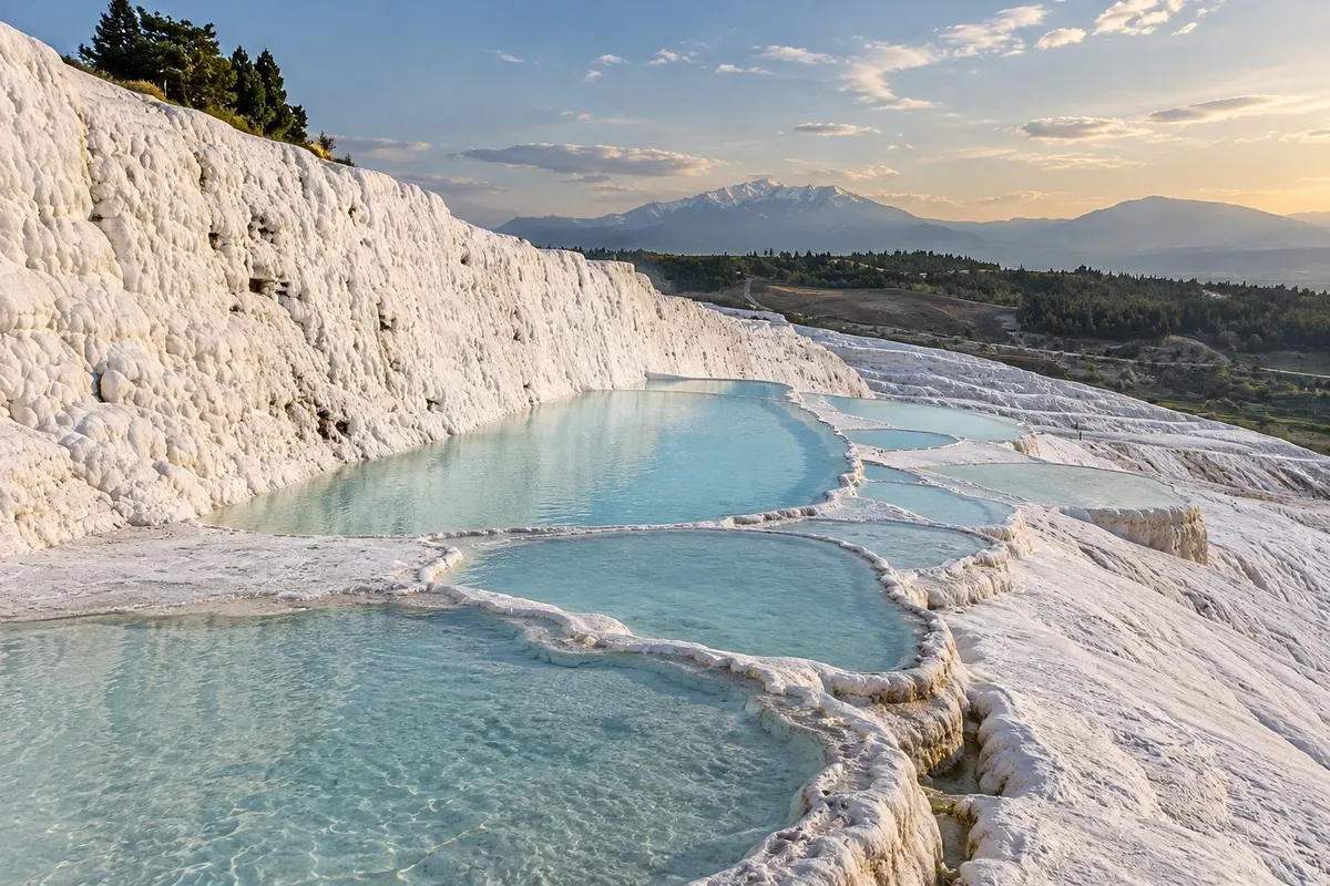 Pamukkale Travertenleri