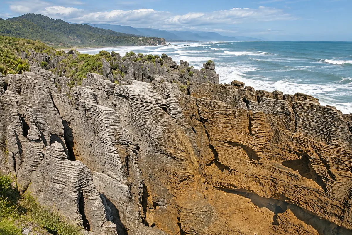 Pancake Rocks