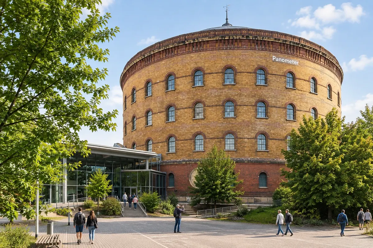 Panometer Leipzig