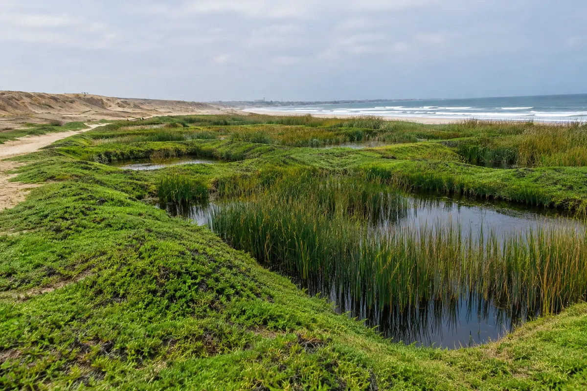 Pantanos de Huanchaco