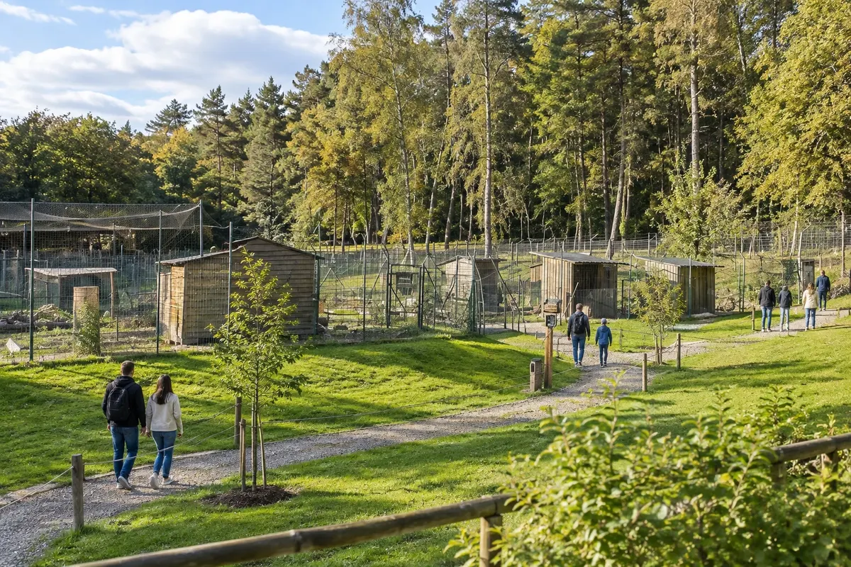 Parc à Gibier de La Roche-en-Ardenne