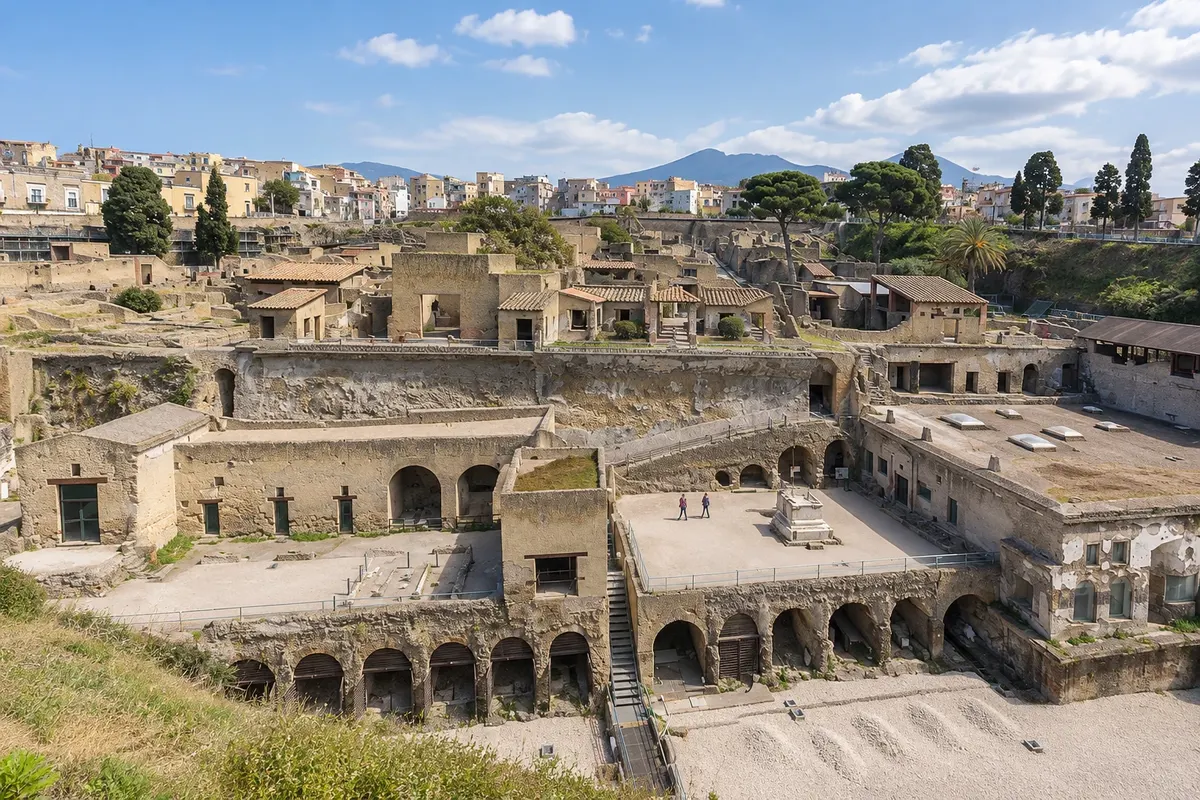 Parco Archeologico di Ercolano