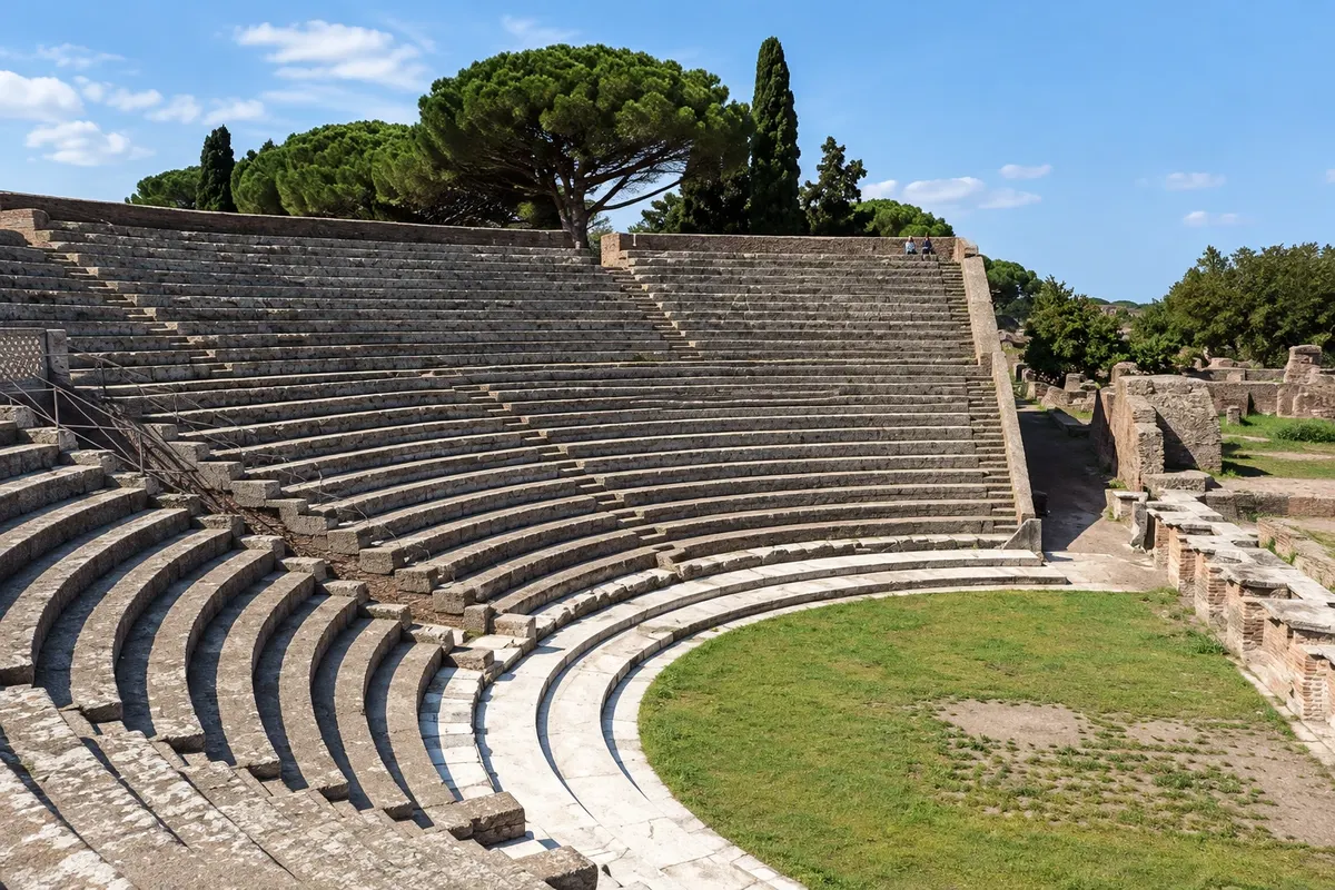 Parco archeologico di Ostia antica